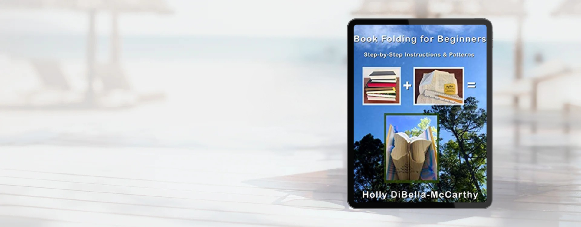 book folding tutorial