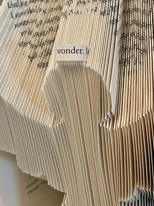 Angel Book Folding Pattern