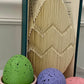 Easter Egg Book Folding Pattern and Beginner Friendly Instructions - Download and print!