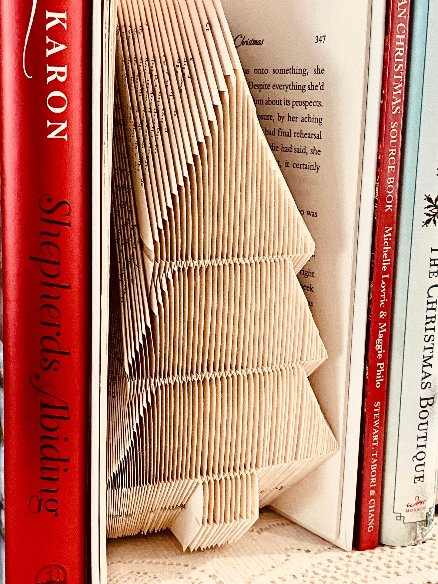 Christmas Pattern Bundle with 4 Patterns & Beginner-Friendly Instructions. Make Folded Book Art for Holiday Gifts!