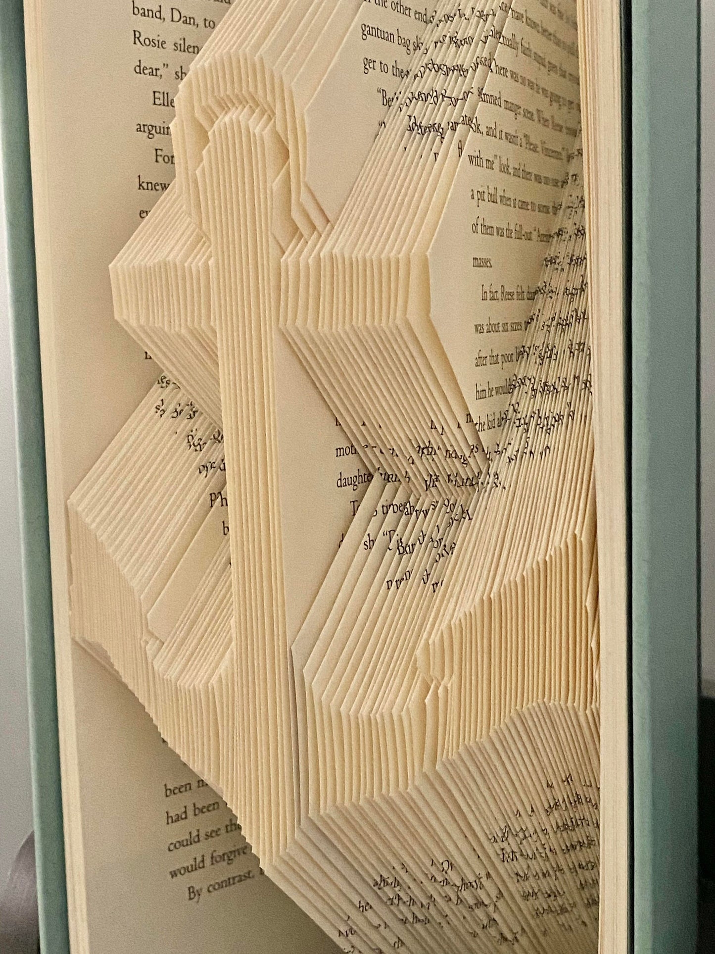 Anchor Book Folding Pattern, How to Book Fold Instructions - download and print!