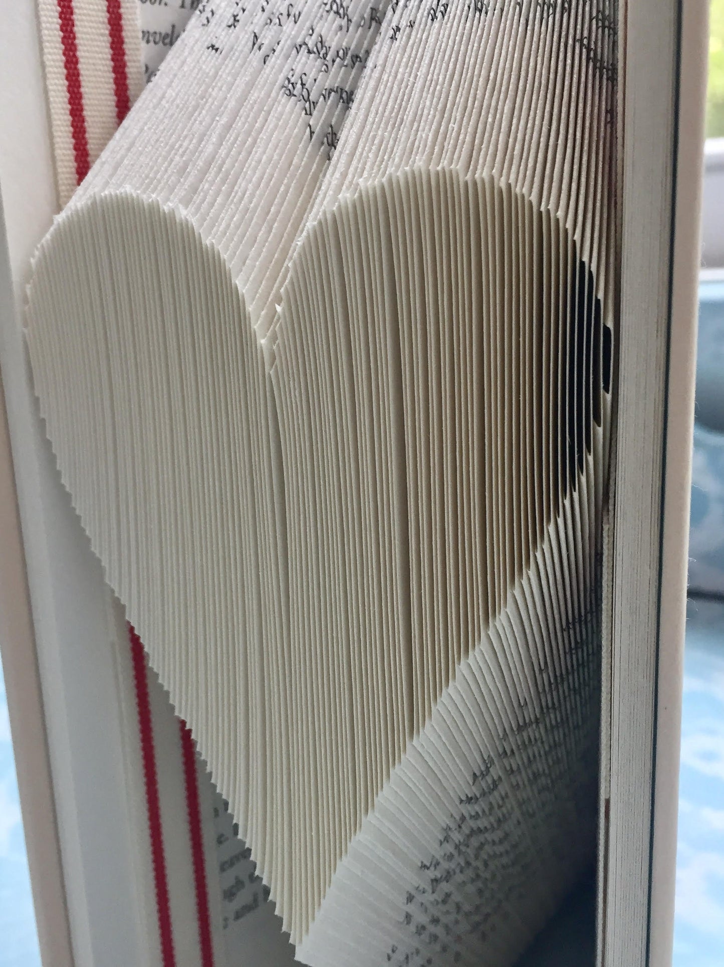 3 Heart Book Folding Patterns for Everyone on your list! 3 Downloadable Folded Book Art HEART Patterns & Instructions. Perfect for Beginners