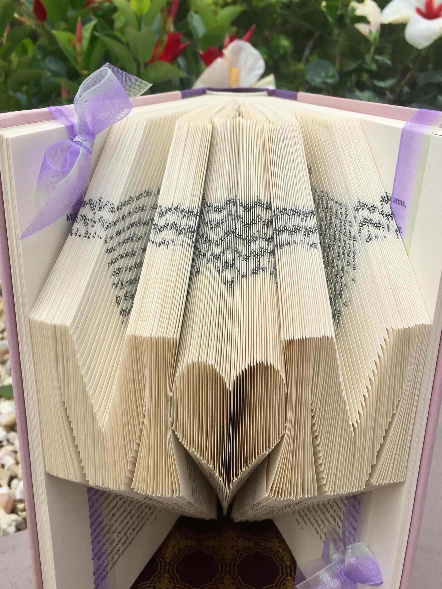 Mom Book Folding Pattern and Instructions - Download, Print and Gift to Mom for Holidays, Mother's Day, Birthday