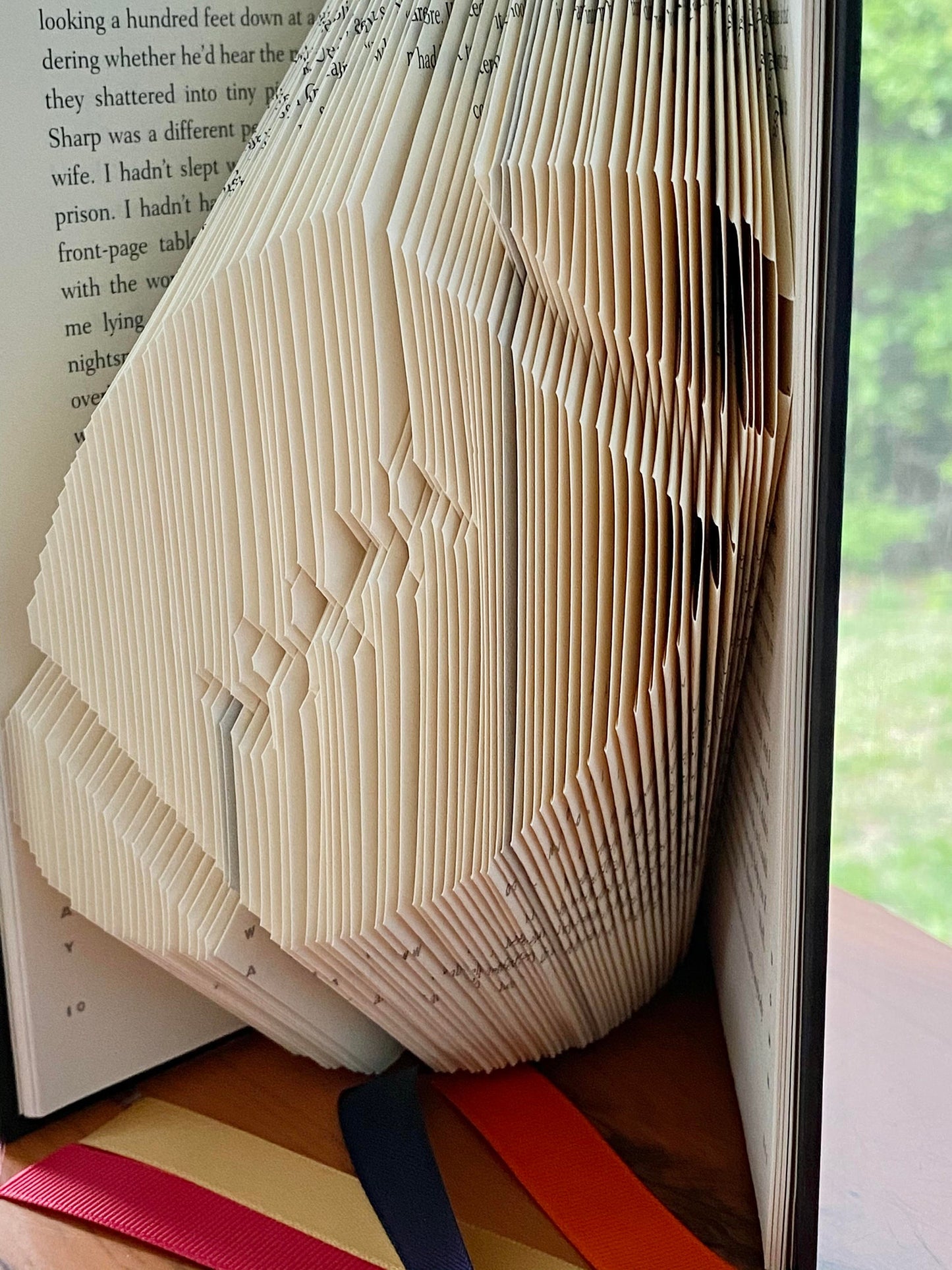 Football Book Folding Pattern and Beginner-Friendly Instructions - Download and print!