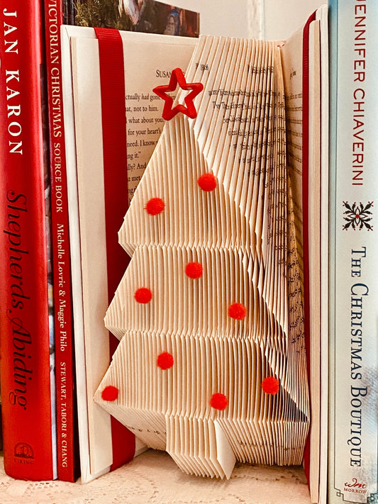 Christmas Pattern Bundle with 4 Patterns & Beginner-Friendly Instructions. Make Folded Book Art for Holiday Gifts!