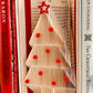 Christmas Tree Book Folding Pattern and Beginner Friendly Instructions - Download and print!