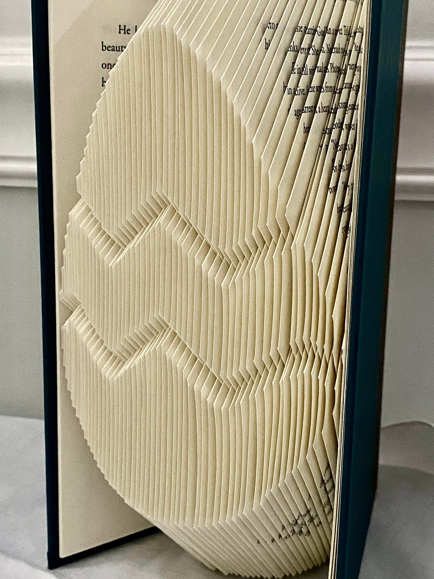 Easter Egg Book Folding Pattern and Beginner Friendly Instructions - Download and print!