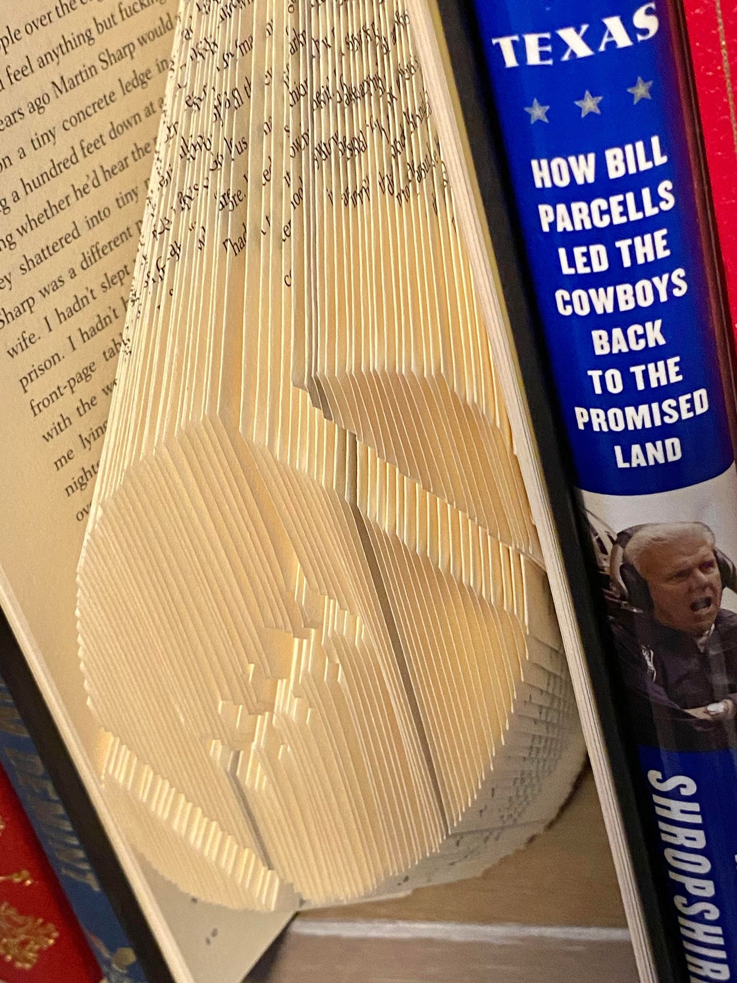 Football Book Folding Pattern and Beginner-Friendly Instructions - Download and print!