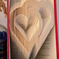 3 Heart Book Folding Patterns for Everyone on your list! 3 Downloadable Folded Book Art HEART Patterns & Instructions. Perfect for Beginners