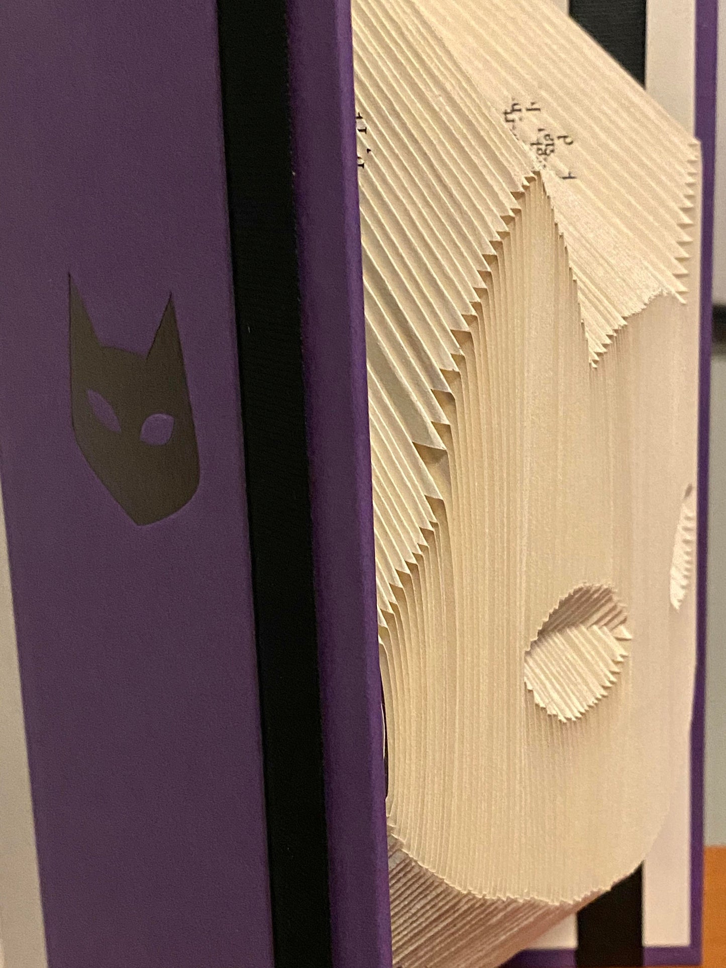 Cat Woman Book Folding Pattern and Beginner Friendly Instructions - Download and print!