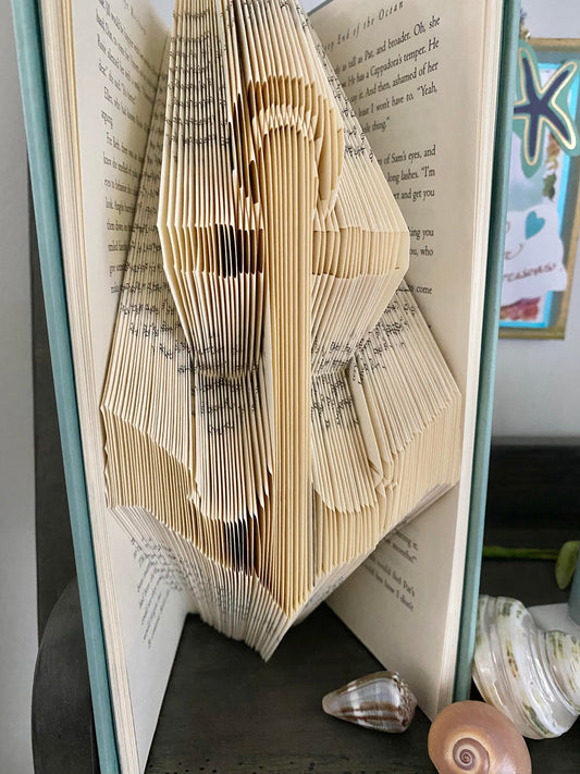 Anchor Book Folding Pattern, How to Book Fold Instructions - download and print!