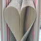 Learn How to Book Fold!  Heart Book Folding Pattern, Downloadable Pattern, and Beginner-Friendly Instructions