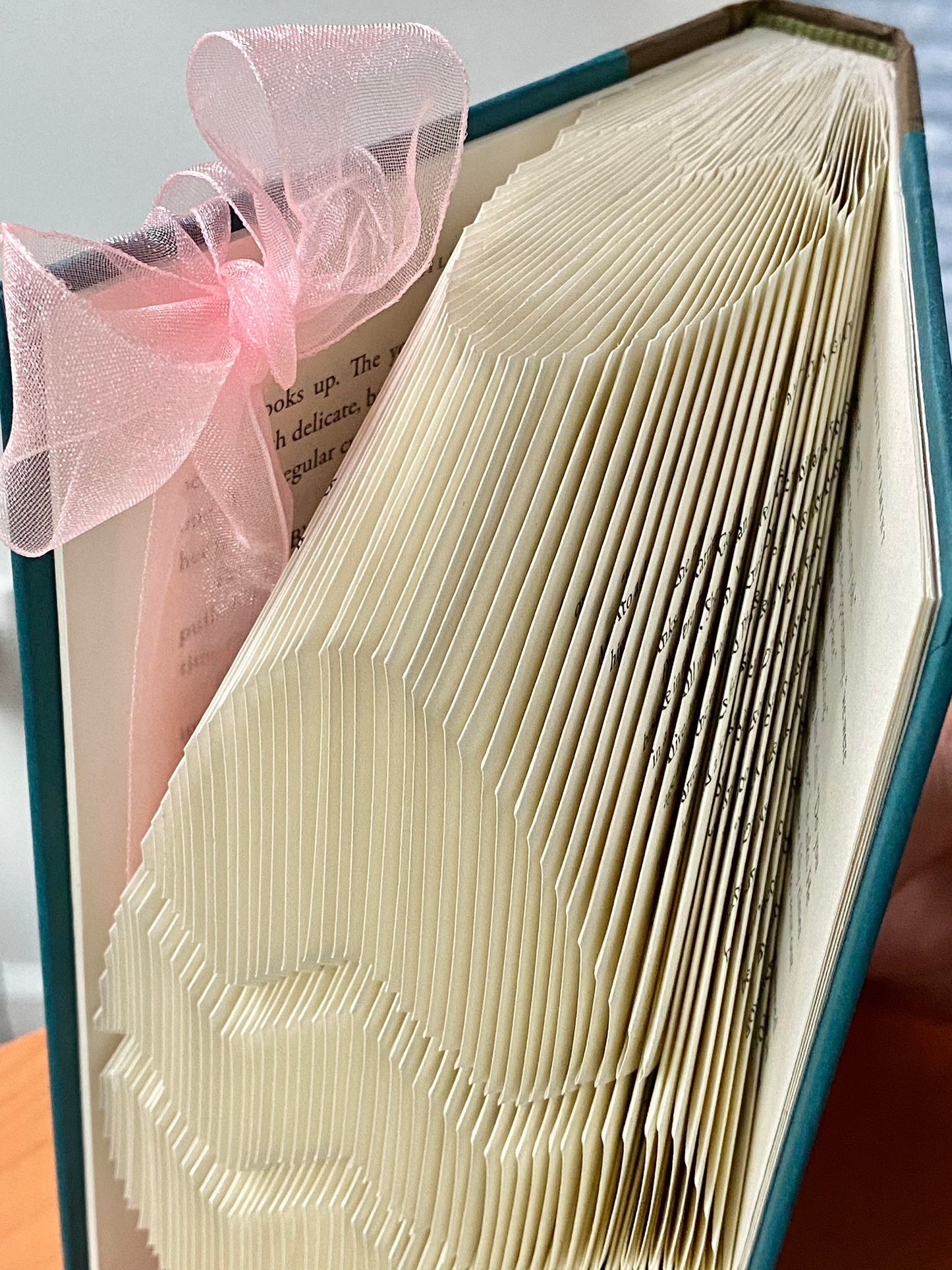 Easter Egg Book Folding Pattern and Beginner Friendly Instructions - Download and print!