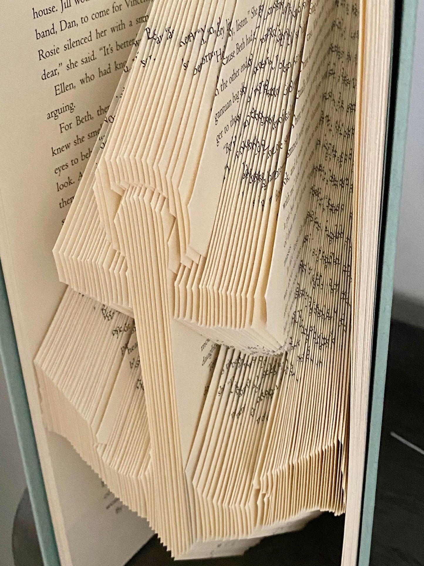 Anchor Book Folding Pattern, How to Book Fold Instructions - download and print!